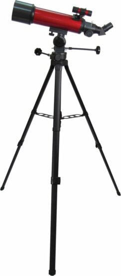 Carson RP-100 76mm Csillagászati Refraktor teleszkóp - Piros Carson RP-100 76mm Csillagászati Refraktor teleszkóp - Piros