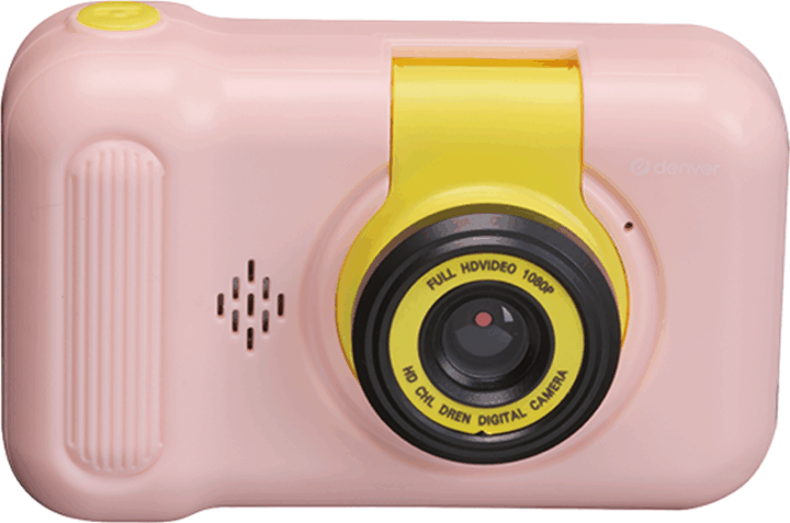 Denver KCA-1351 Gyerek Digitális Fényképező 40Mpx / FullHD - Rózsaszín