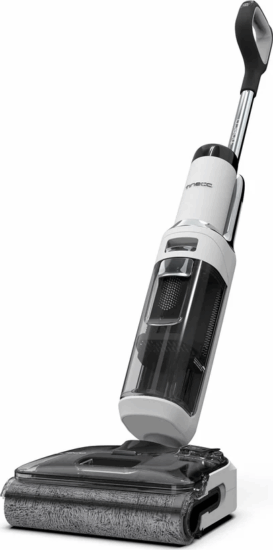 Tineco Floor One S6 Stretch Akkus porzsák nélküli Felmosó porszívó - Fekete / Fehér