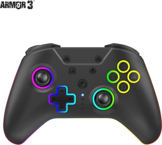 Armor3 NuRival Wireless Kontroller Gamepad - Fekete (Nintendo Switch)