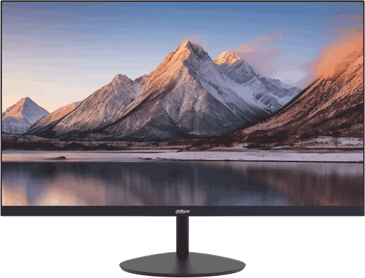 Dahua 23,8" DHI-LM24-A200Y 16:9 FHD VA Monitor - Fekete