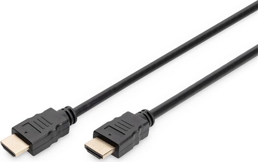 Digitus 330123-020-S HDMI - HDMI 2.0 Kábel 2m - Fekete