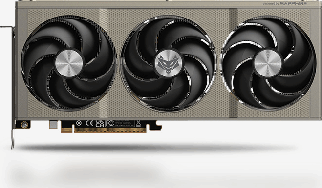 Sapphire Radeon RX 9060 XT 16GB GDDR6 Nitro+ Gaming OC Videókártya