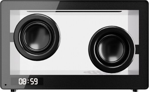 Blackbird DK-M9 Hordozható Bluetooth Hangszóró 4W - Fekete