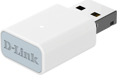 D-LINK AC13U Dual Band Wireless USB Adapter - Fehér
