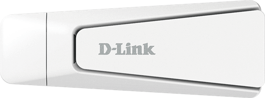 D-LINK AX18U Dual Band Wireless USB Adapter - Fehér