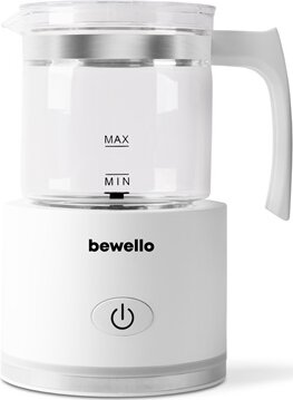 Bewello BW1017 Elektromos Tejhabosító 600W 250ml - Fehér