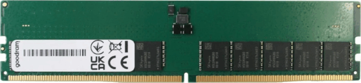 GoodRAM 16GB / 5600 DDR5 CL46 Single Szerver RAM