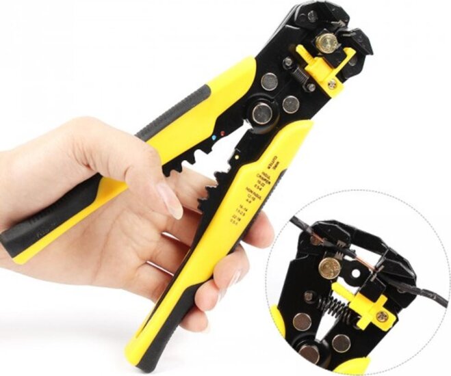 Globiz DA00231 Blankoló -és vágófogó Globiz DA00231 Blankoló -és vágófogó