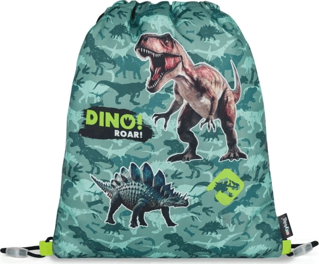 Oxybag Go Dino Tornazsák 37 x 30 cm - Lila