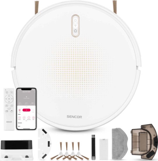 Sencor SRV 4150WH Robotporszívó - Fehér