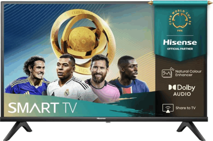 Hisense 40" 40A4Q 16:9 FullHD LED Smart TV