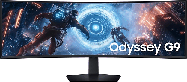 Samsung 49" Odyssey LS49FG912EUXEN 32:9 DQHD VA Ívelt Gaming Monitor - Fekete