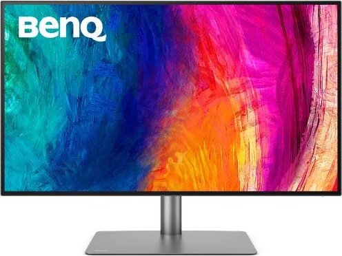 BenQ 31.5" PD3225U 16:9 4K UHD IPS LED Professzionális MacBook Monitor - Fekete