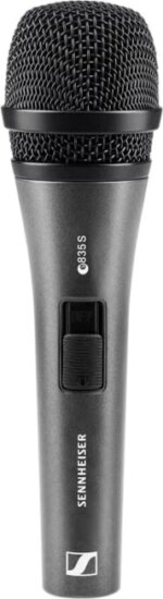 Sennheiser E 835-S Karaoke Mikrofon - Fekete