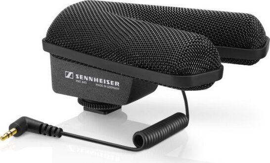 Sennheiser MKE 440 Sztereó Studio Kondenzátor Mikrofon - Fekete