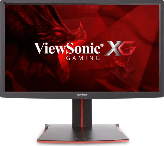 ViewSonic 24" XG24G1 16:9 FHD TN LED Gaming Monitor - Fekete
