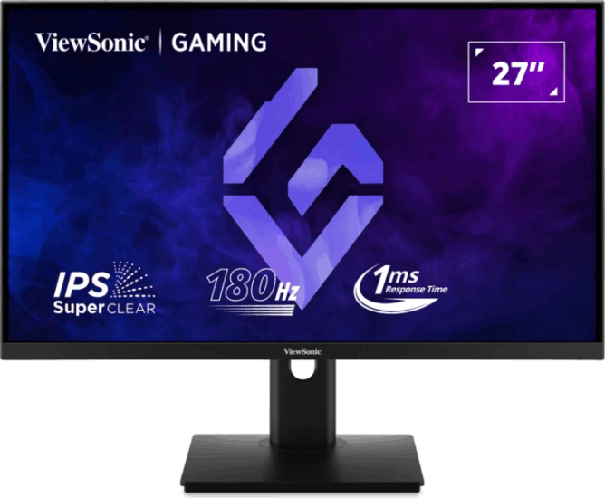 ViewSonic 27" XG27G1 16:9 FHD IPS LED Gaming Monitor - Fekete