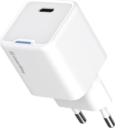 ColorWay 056PD USB-C Hálózati gyorstöltő 35W - Fehér