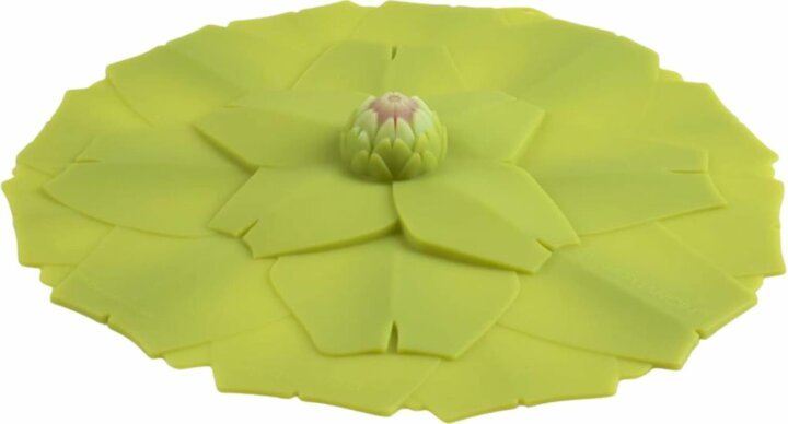 Charles Viancin Artichocke Szilikon fedő 28 cm - Zöld