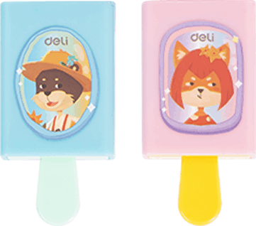 Deli Magic Box színes radír ceruzához