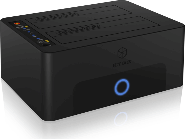 ICY BOX IB-1232CL-U3 HDD Dokkoló és klónozó állomás (USB 3.0 - SATA)