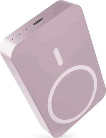 Emos WI 1046 Powerbank Type-C / 10000mAh 20W - Rózsaszín