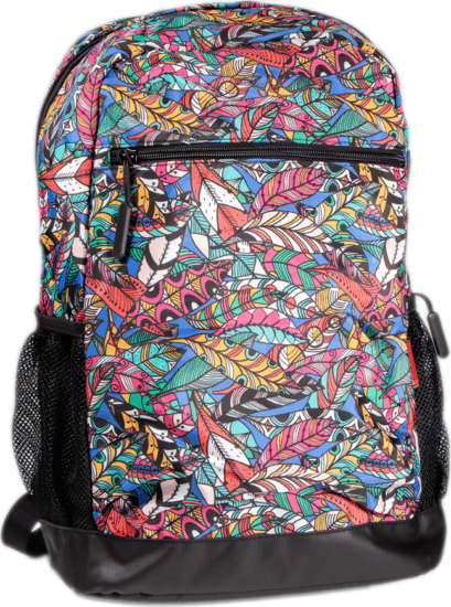TOO BP-CO2LB-156 15,6" Laptop hátizsák - Színes mintás