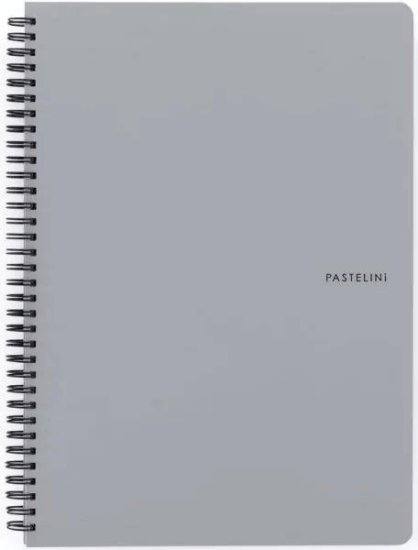 Oxybag Pastelini 60 lapos A4 vonalas spirálfüzet - Szürke Oxybag Pastelini 60 lapos A4 vonalas spirálfüzet - Szürke