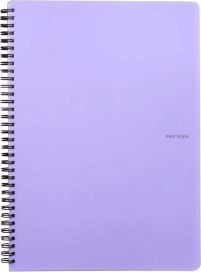 Oxybag Pastelini 60 lapos A4 vonalas spirálfüzet - Lila