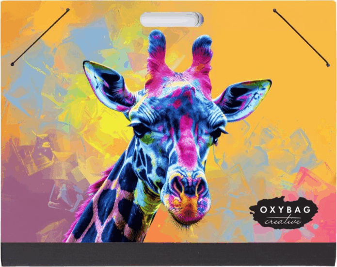 Oxybag Picasso Giraffe A3 méretű rajztáblatartó