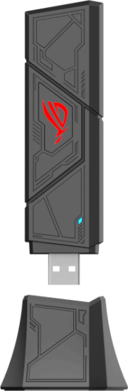Asus RoG USB-BE92 Tri-Band WiFi 7 Wireless USB WiFi Adapter Asus RoG USB-BE92 Tri-Band WiFi 7 Wireless USB WiFi Adapter