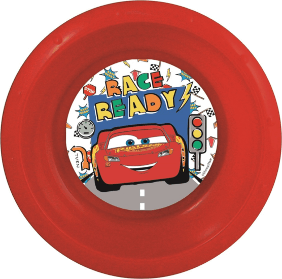 Iris Disney Verdák Műanyag mikrózható gyerek mélytányér 16.5cm - Mintás