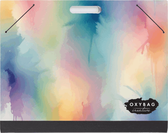 Oxybag Picasso Watercolour A3 méretű rajztáblatartó