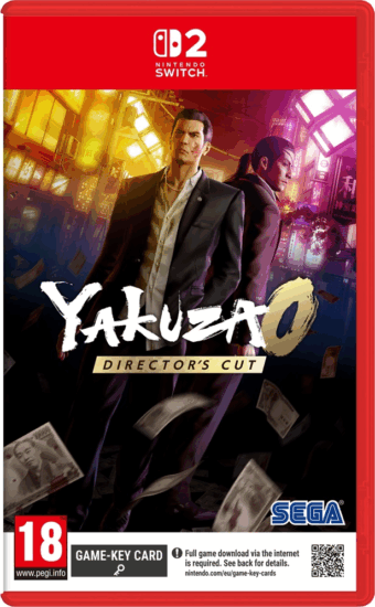 Sega Yakuza Zero Director’s Cut Nintendo Switch 2 játékszoftver