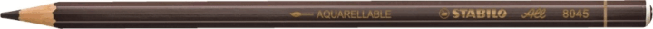 Stabilo All hatszögletű Akvarell színes ceruza - Barna
