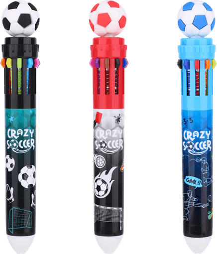 Nebulo Foci 10 színű golyóstoll - Többféle