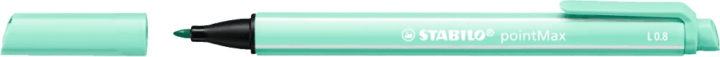 Stabilo PointMAX rostirón Tűfilc 0.8 mm - Jégzöld