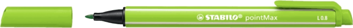 Stabilo PointMAX rostirón Tűfilc 0.8 mm - Világoszöld