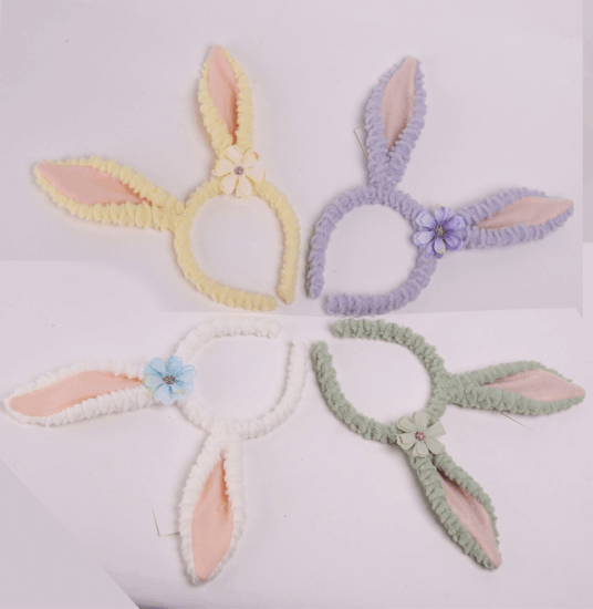 Iris dekor Nyuszifül hajpánt 24cm - Többféle