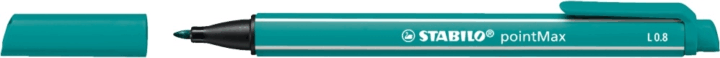 Stabilo PointMAX rostirón Tűfilc 0.8 mm - Türkizkék