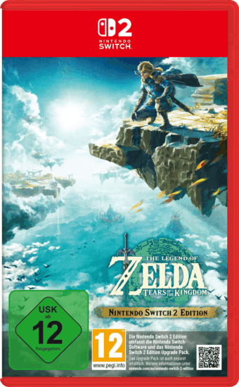 The Legend of Zelda: Tears of the Kingdom - Nintendo Switch 2