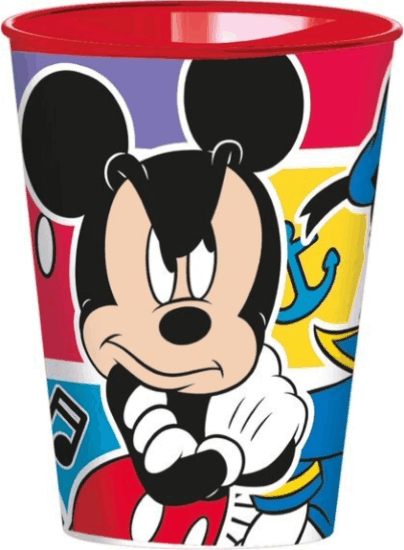 Iris Disney Mickey egér Műanyag gyerek pohár 260ml - Mintás