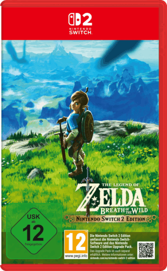 The Legend of Zelda: Breath of the Wild - Nintendo Switch 2 The Legend of Zelda: Breath of the Wild - Nintendo Switch 2