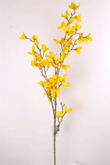 Iris aranyeső Művirág lakásdekoráció 98cm - Sárga