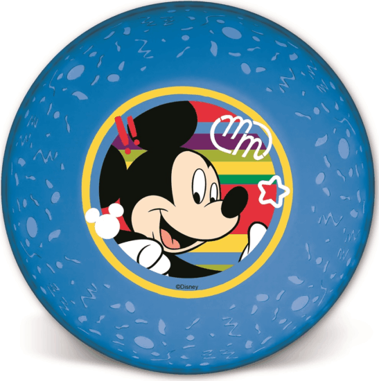 Iris Disney Licenc Mickey joy műanyag Gyerek mélytányér - Kék/Mintás