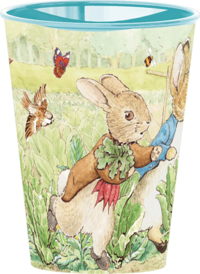 Iris Licenc Nyúl Péter műanyag kispohár 260ml - Mintás