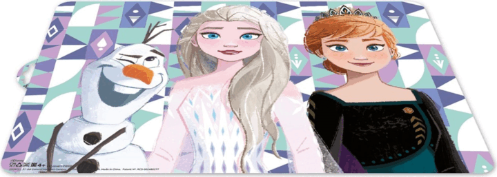 Iris Disney Licenc Jégvarázs műanyag alátét - Mintás