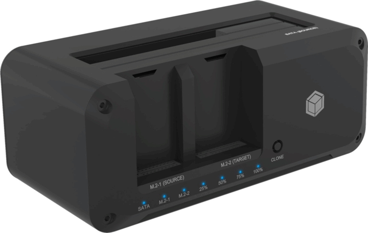 Icy Box IB-2924MSCL-C31 HDD Dokkoló és klónozó állomás (USB 3.2 - SATA/M.2) Icy Box IB-2924MSCL-C31 HDD Dokkoló és klónozó állomás (USB 3.2 - SATA/M.2)