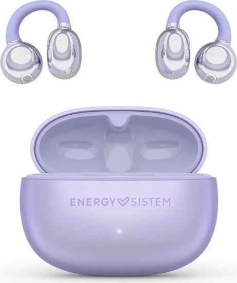 Energy Sistem EN 459650 ChicPods Bluetooth Fülhallgató Headset Töltőtokban - Lila